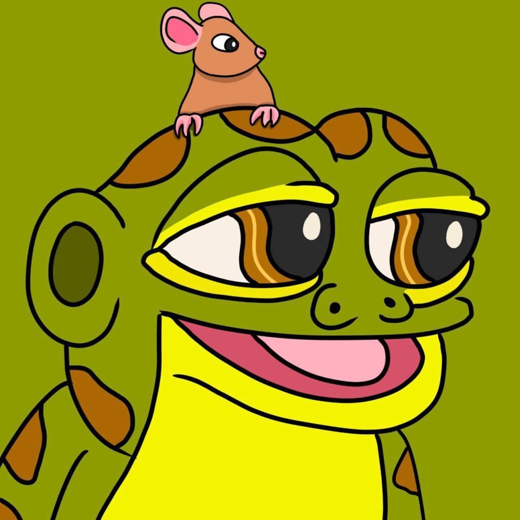 Wat on top of Mystery's head